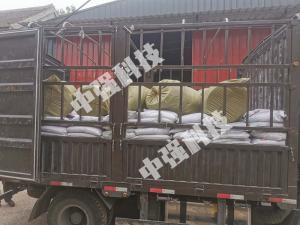 囊袋式封孔器+封孔注漿料，發(fā)往河北邢臺